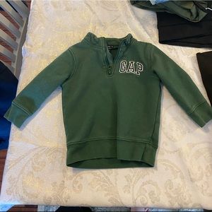 Baby Gap Logo Green Sweatshirt